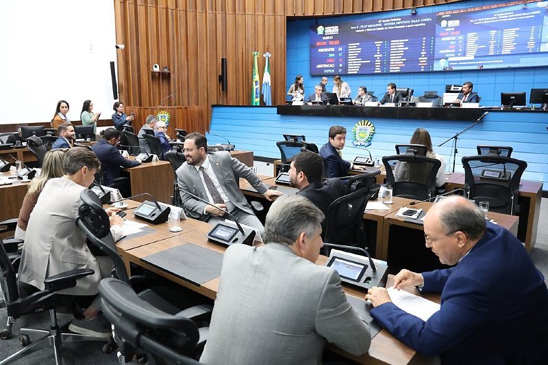 Sessão plenária na ALEMS tem início às 9h e é aberta à participação de toda sociedade