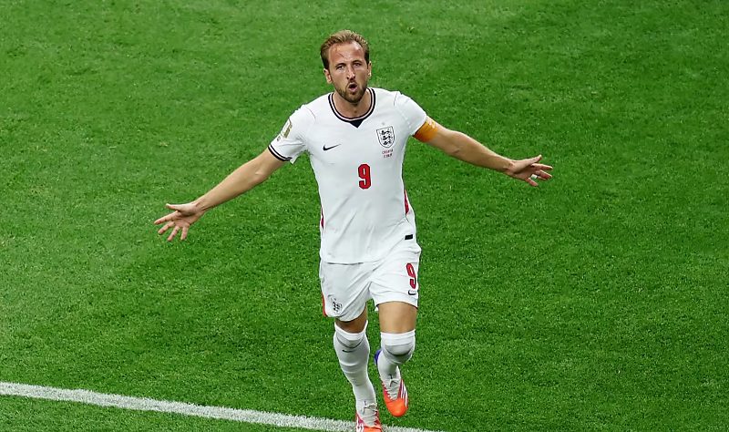Harry Kane faz dois gols em vitória maiúscula contra a Croácia