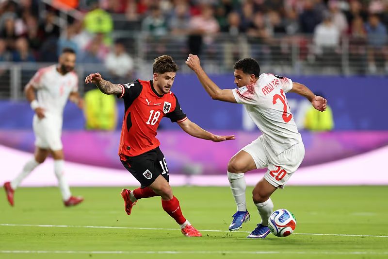 Áustria estreia com vitória no Grupo J da Copa do Mundo, mesma chave da Argentina e Argélia