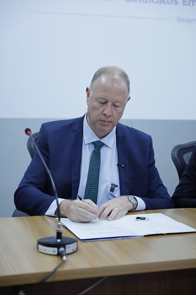 Juliano Wertheimer toma posse e inicia novo ciclo na Fecomércio-MS