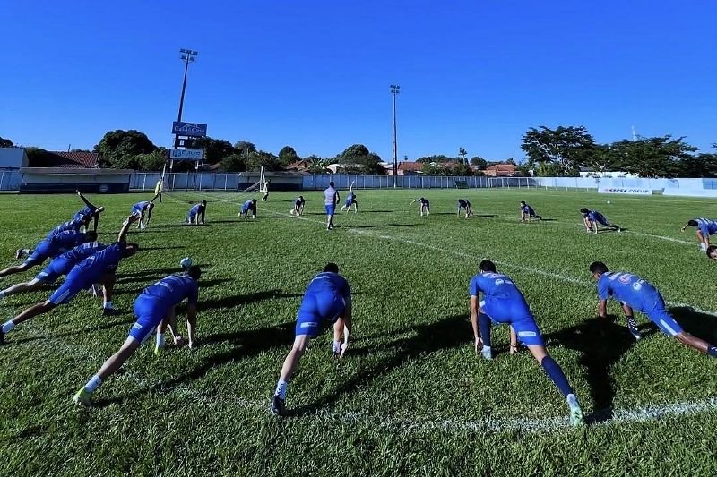 Aquidauanense aposta em experiência vs juventude para retornar a elite do futebol Sul-mato-grossense