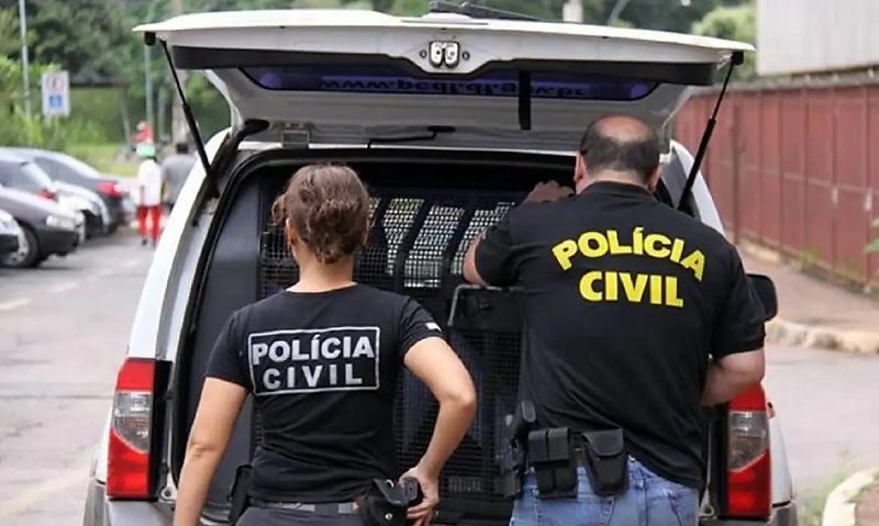 A Polícia Civil do Distrito Federal faz operação