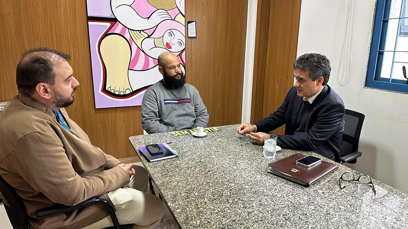 Vereador se reuniu com representantes do Sebrae e da Associação de Criadores de Jogos de MS