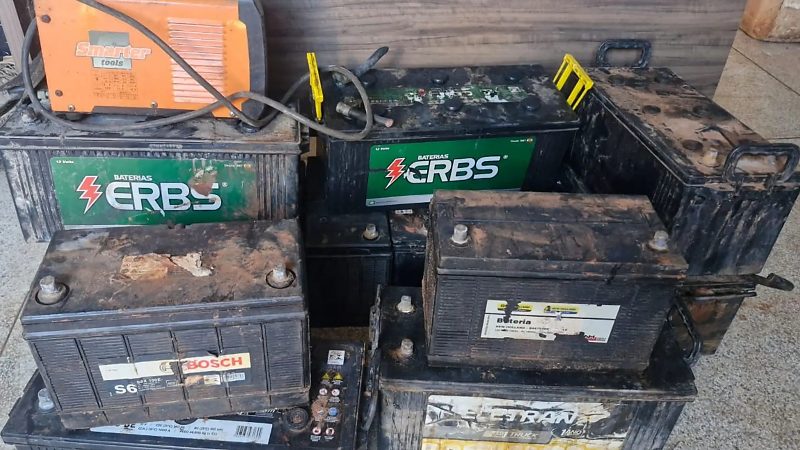 Trio é preso por furtos, receptação e tráfico de drogas em Brasilândia