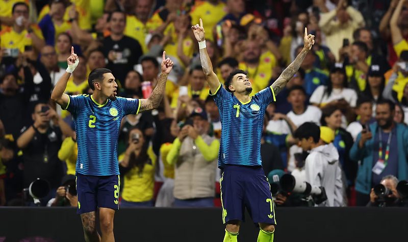 Luis Díaz decide e Colombia vence Uzbequistão na estreia da Copa do Mundo