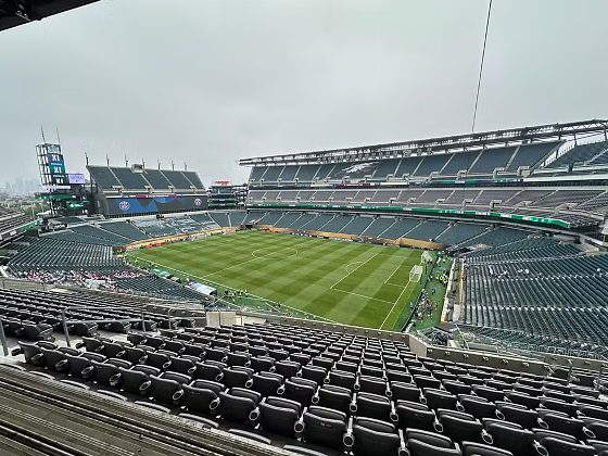 Est&aacute;dio Lincoln Financial Field, o Philadelphia Stadium