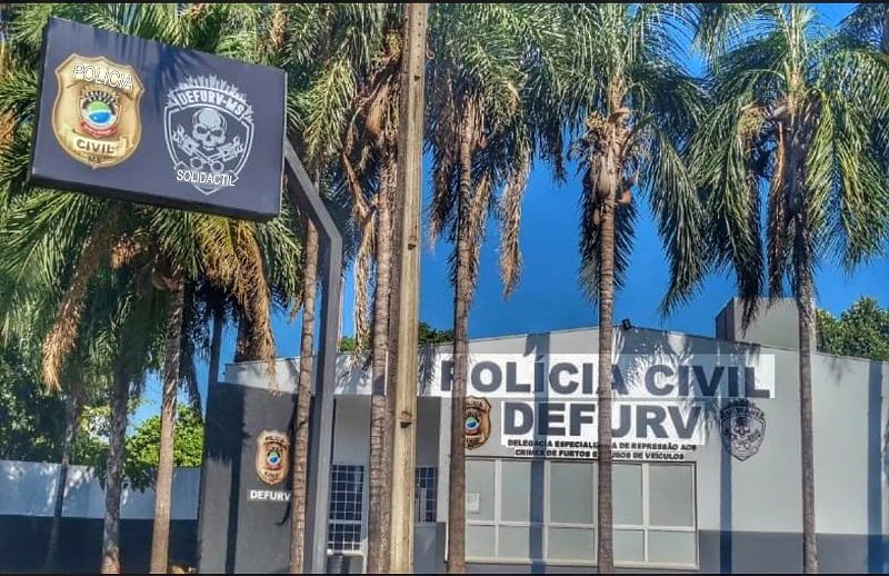 Operação apreende motos com sinais de adulteração em Campo Grande