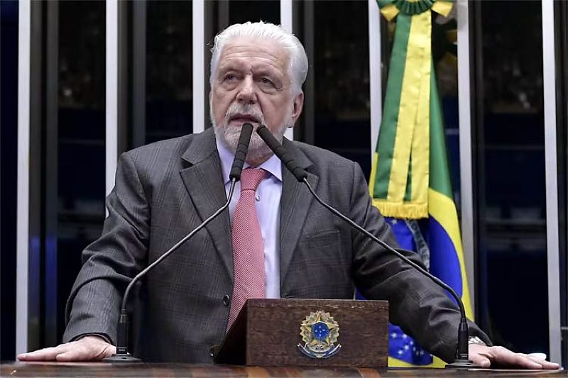 Jaques Wagner, líder do governo no Senado