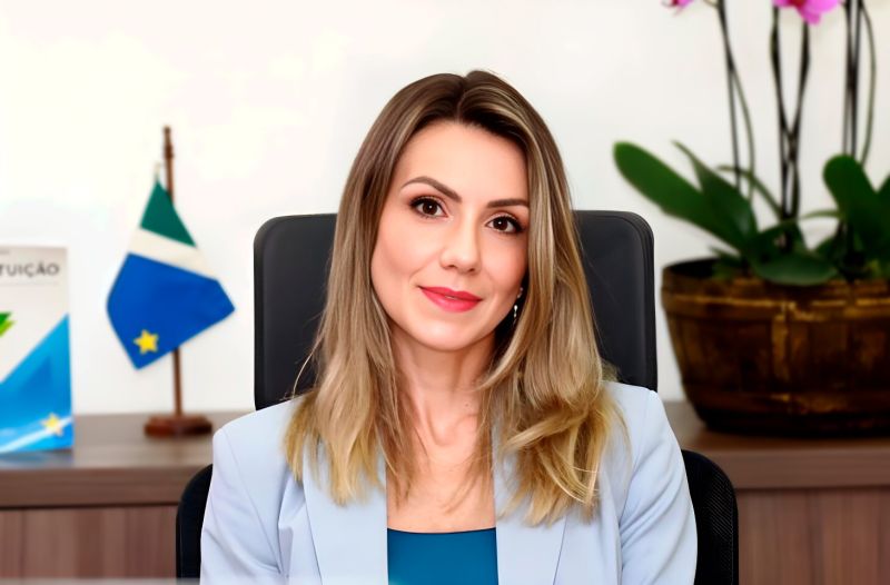 Ana Carolina Ali Garcia toma posse como desembargadora do TJMS, nesta sexta-feira (19)