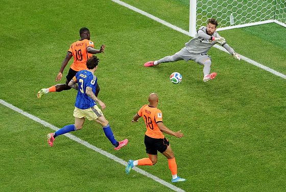 Holanda x Suécia