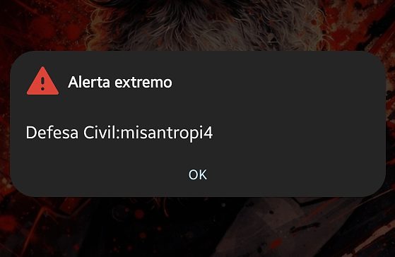 Ataque hacker provoca falso alerta da Defesa Civil e assusta moradores de Mato Grosso do Sul