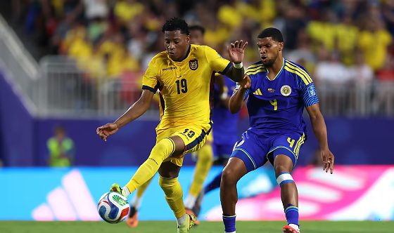 Equador x Cura&ccedil;ao 