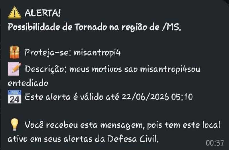 A palavra Misantropia chegou nos celulares de brasileiros, intrigando a teoria do tema