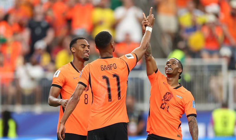Holanda x