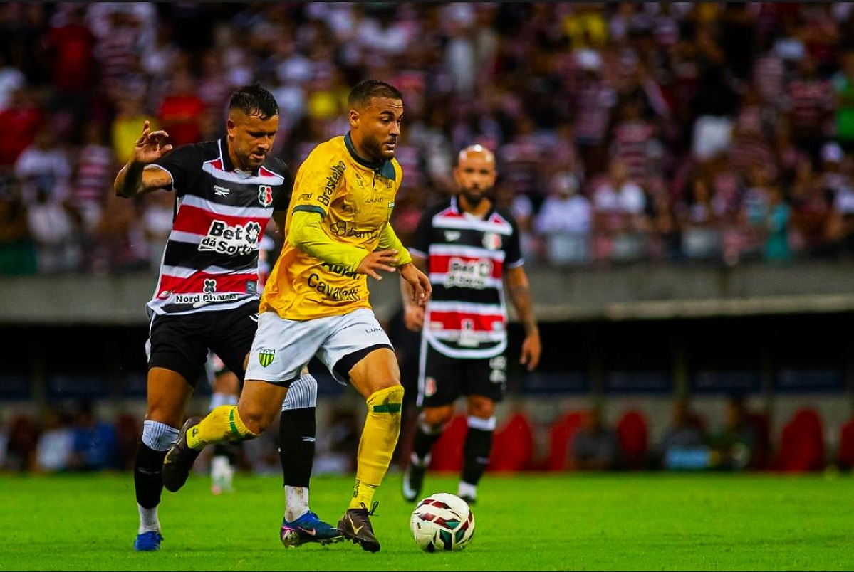 Santa Cruz-PE 0 x 1 Ypiranga-RS - Brasileir&atilde;o da S&eacute;rie C 2026