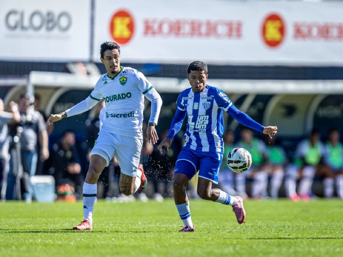 Ava&iacute; 1 x 0 Cuiab&aacute; - Campeonato Brasileiro da S&eacute;rie B 2026