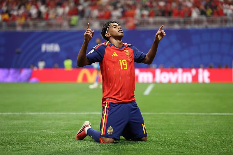 Lamine Yamal faz o seu primeiro gol na Copa do Mundo