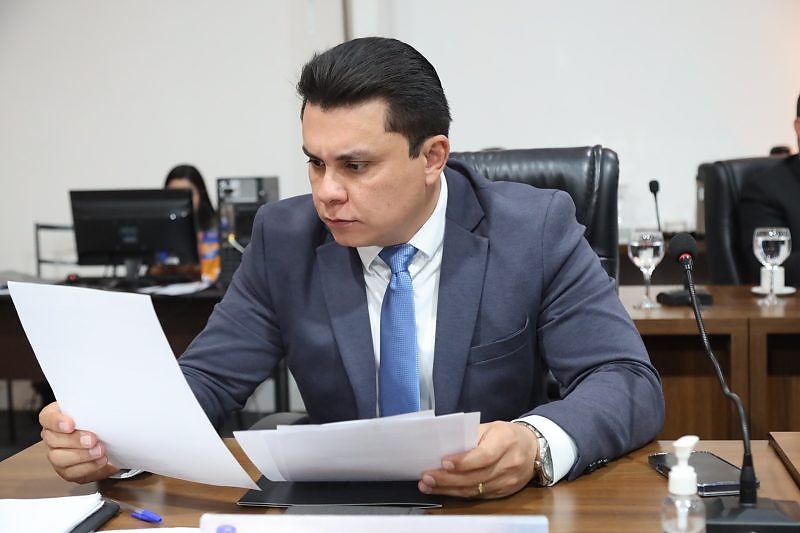 Vereador Dalton solicitou mais segurança na Praça Paraguaia