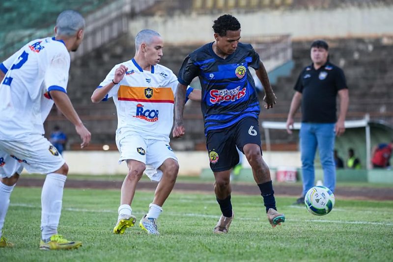 Lukinhas foi destaque do Sete no empate contra o EC Campo Grande no Douradão
