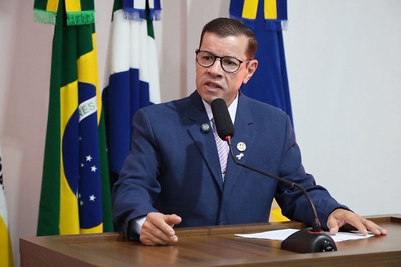 Pedro Pepa encaminhou indicação à administração municipal, durante sessão na Câmara de Dourado
