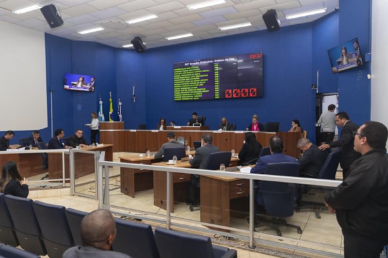 Vereadores aprovaram pautas em tramitação pela Casa de Leis