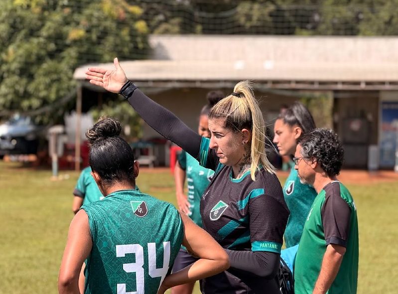 FC Pantanal volta aos treinos em preparação visando o confronto contra o Planalto-GO, pelo Brasileirão A3