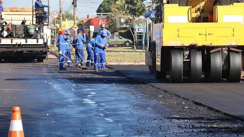 Pavimentação e drenagem devem melhorar infraestrutura urbana de São Gabriel do Oeste