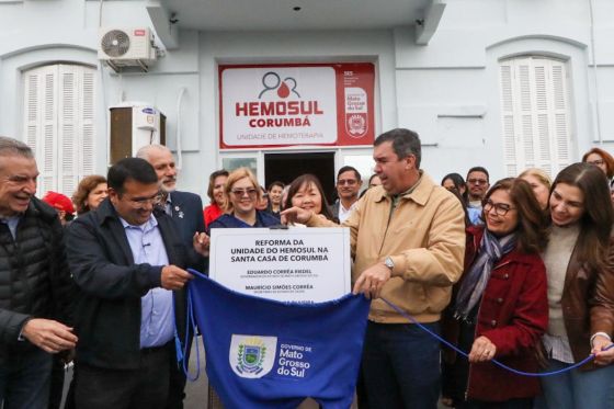 Eduardo Riedel cumpre agenda em Corumb&aacute; e anuncia investimentos em sa&uacute;de, saneamento e infraestrutura