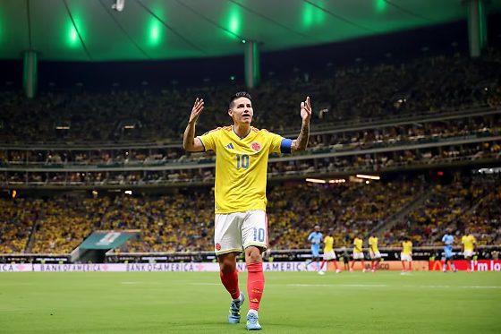 James Rodrigues- Colômbia