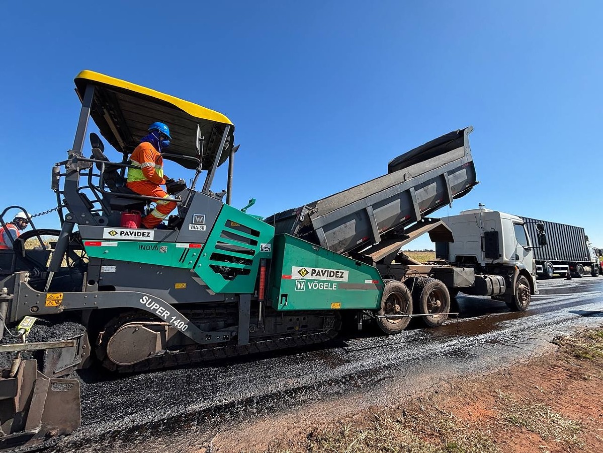 Obras na BR-163 exigem aten&ccedil;&atilde;o dos motoristas nesta quinta-feira
