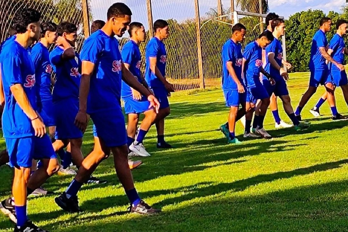 Treino Sete de Setembro