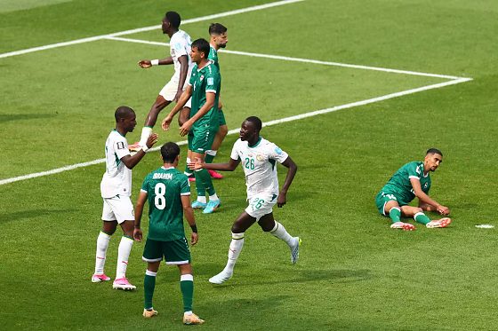Senegal x Iraque 
