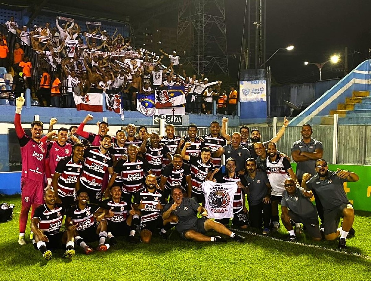 Paysandu-PA 1 x 3 Santa Cruz-PE - Brasileir&atilde;o da S&eacute;rie C 2026