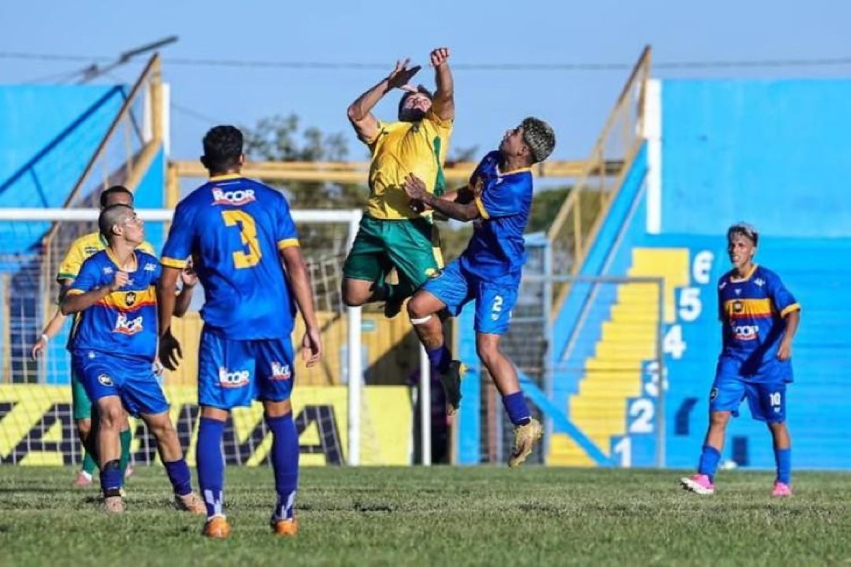 S&atilde;o Gabriel 2 x 0 Campo Grande - Campeonato Estadual da S&eacute;rie B 2026