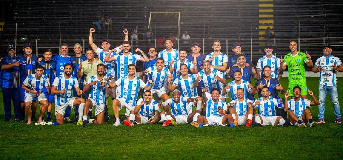 Democrata-MG 1 x 1 Ivinhema FC - Campeonato Brasileiro da S&eacute;rie D 2026