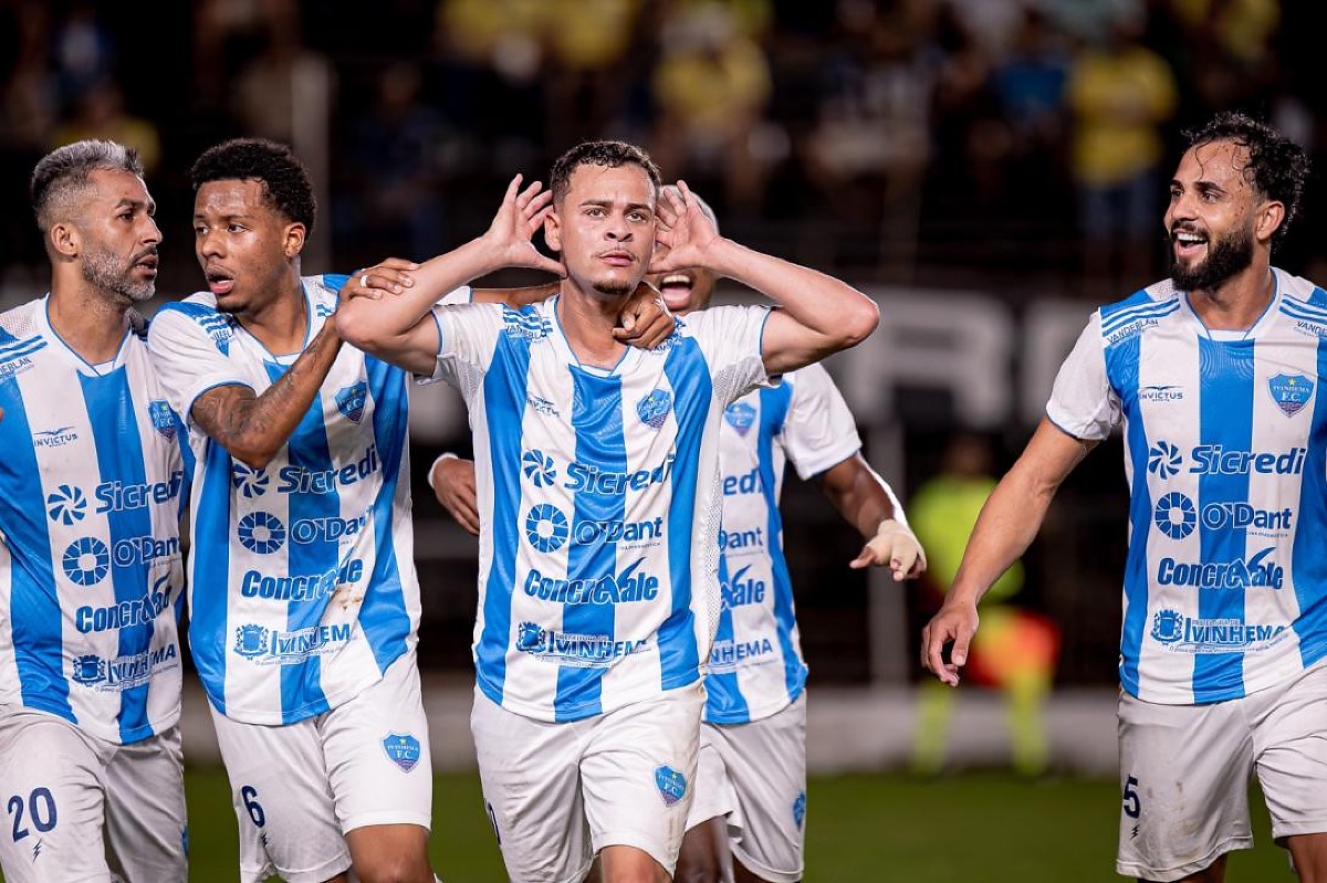 Democrata-MG 1 x 1 Ivinhema FC - Campeonato Brasileiro da S&eacute;rie D 202
