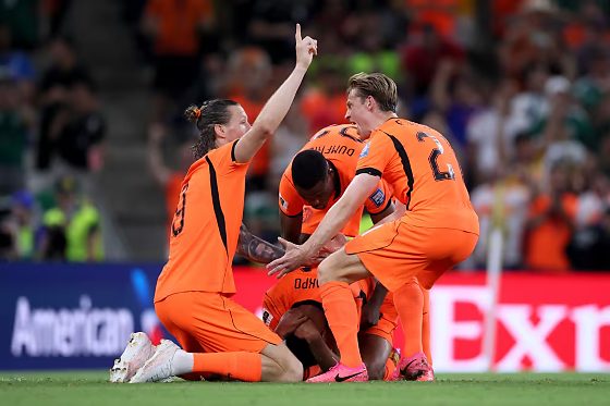 Holanda x Marrocos