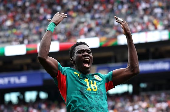 B&eacute;lgica x Senegal