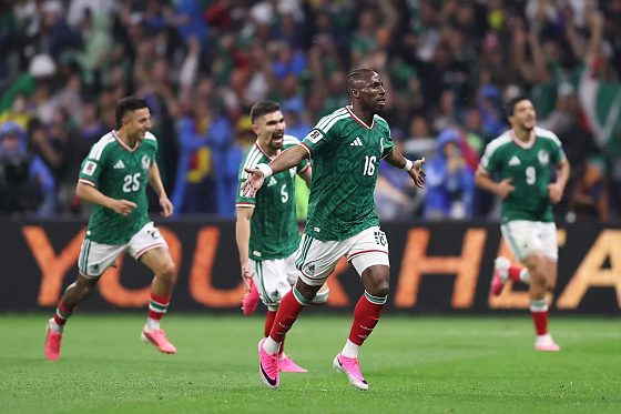 México x Equador