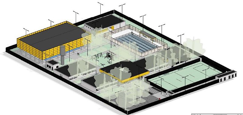 Complexo será construído na região do Anhanduizinho e atenderá 650 famílias