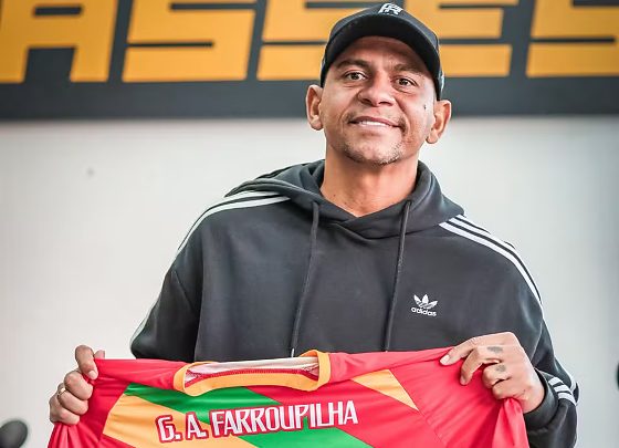 Walter no Farroupinha (RS)
