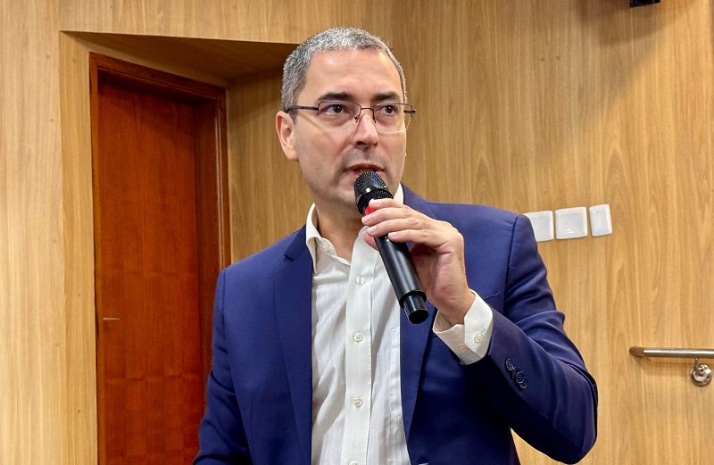 Márcio André Batista Arruda é nomeado como novo procurador-geral do Estado