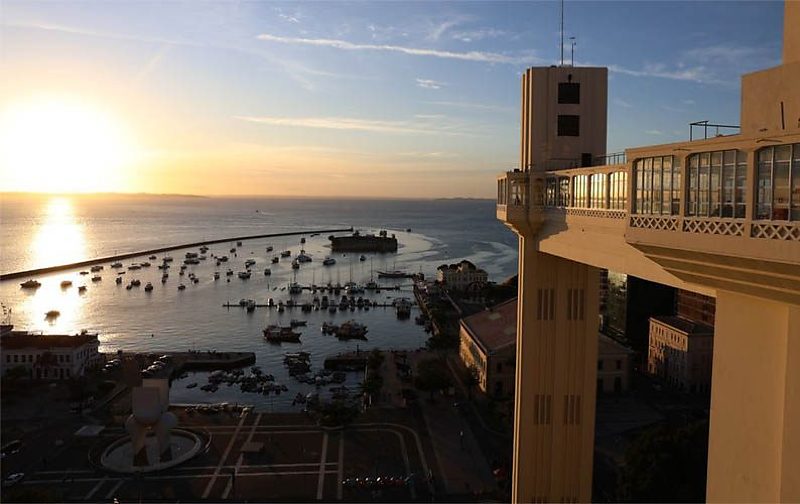 Salvador, a bela capital baiana