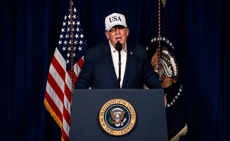 Presidente Donald Trump