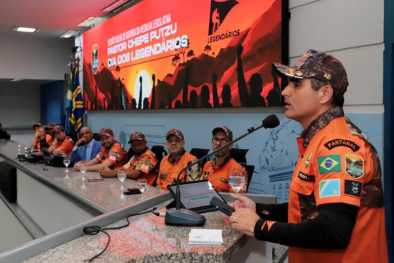 A solenidade foi proposta pelo vereador Herculano Borges (REP)