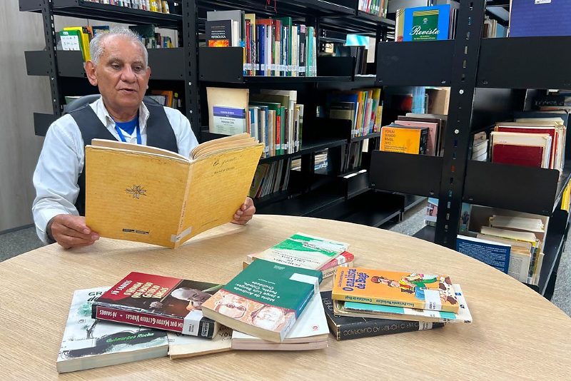 Ampliar o acesso à biblioteca da ALEMS está entre os objetivos da proposta