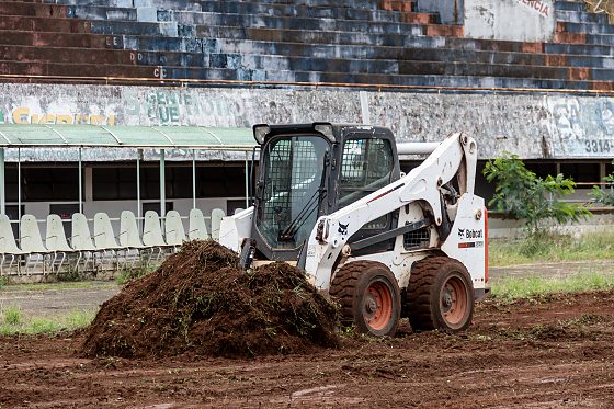 Obras de revitaliza&ccedil;&atilde;o do Moren&atilde;o