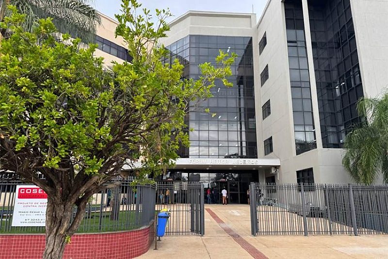 Sede do Fórum de Campo Grande