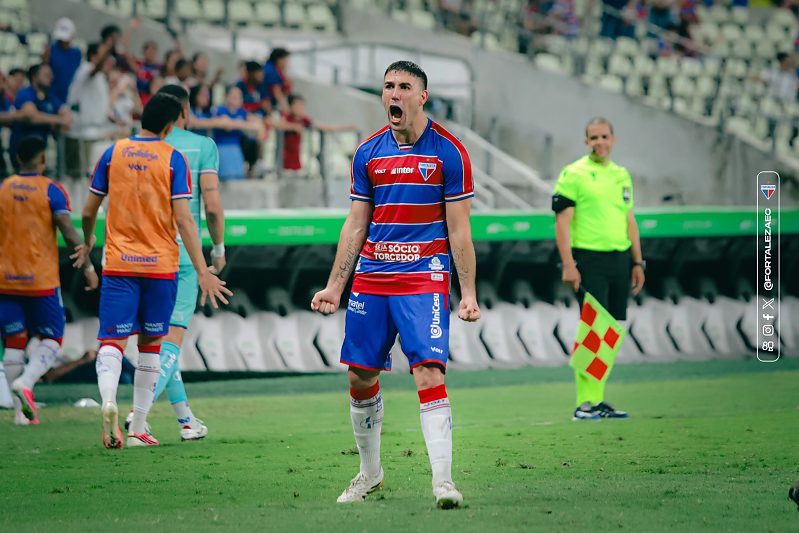 Fortaleza vence a Ponte Preta e dorme na vice-liderança da Série B provisoriamente
