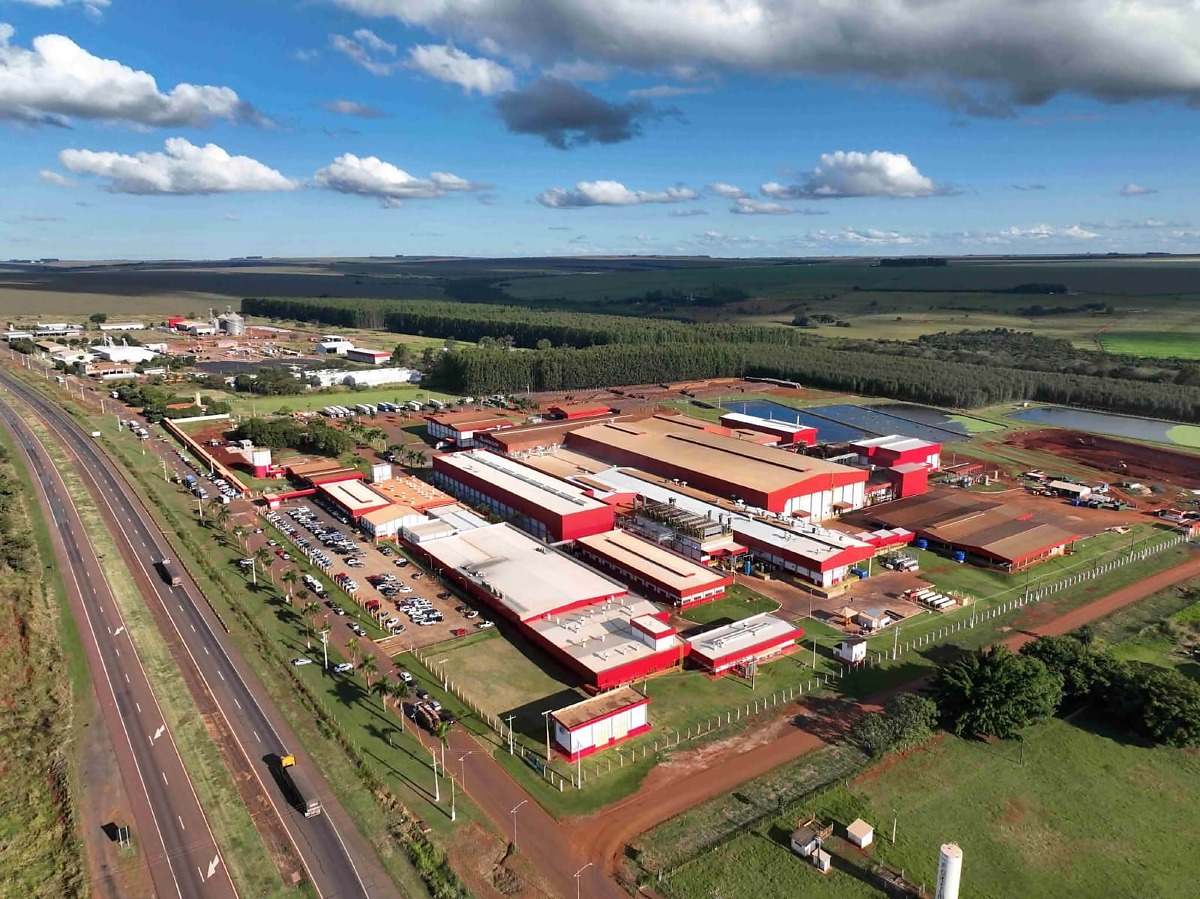 Aurora Coop amplia frigorífico em São Gabriel do Oeste
